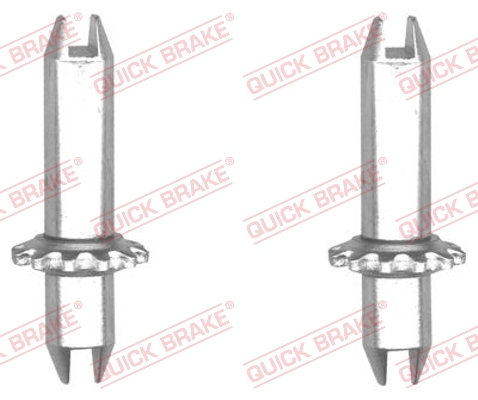 Pákový ovladač, brzdový systém QUICK BRAKE